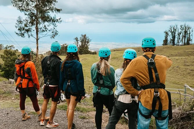 Haleakala Zipline-Abenteuer