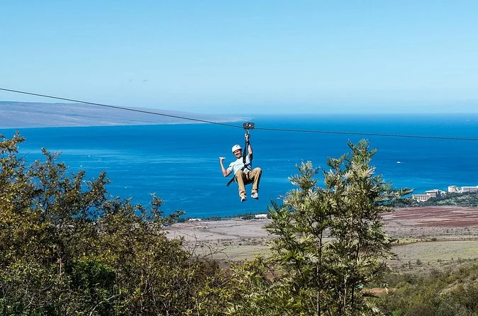 Ka'anapali Zipline-Abenteuer in kleiner Gruppe